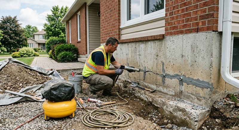 Basement Foundation Repair in Southold, NY