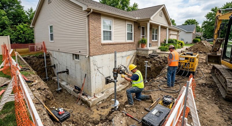 Building Foundation Repair in Sag Harbor, NY