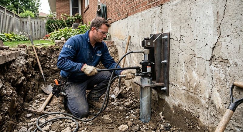 Concrete Foundation Leveling in Old Saybrook, CT