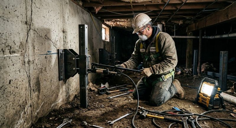 Concrete Foundation Leveling in Salem, CT