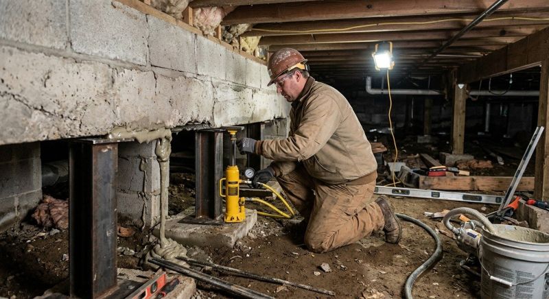Crawlspace Foundation Repair in Cutchogue, NY