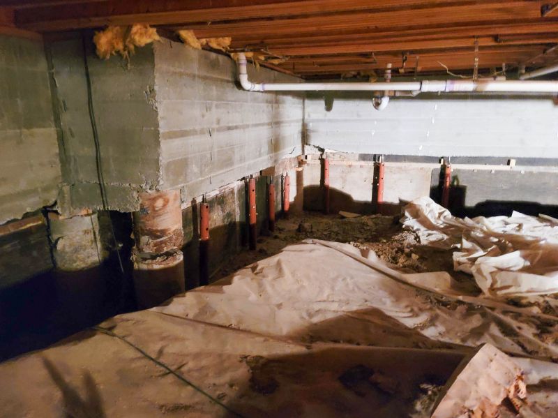 Crawlspace Foundation Repair in Niantic, CT