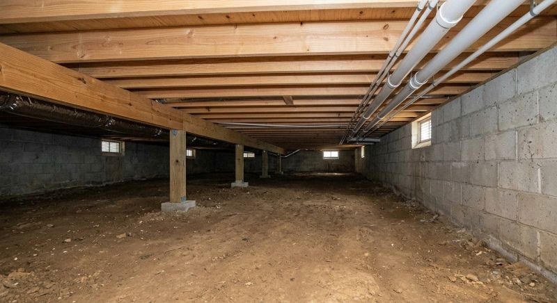 Crawlspace Repair in Old Lyme, CT