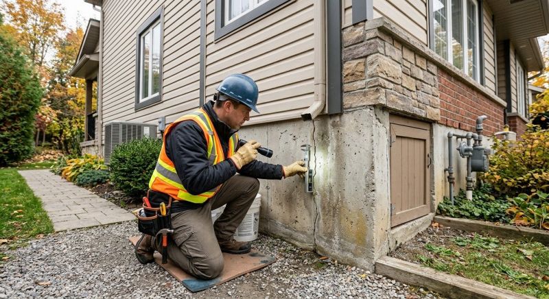 Foundation Assessment in Old Lyme, CT