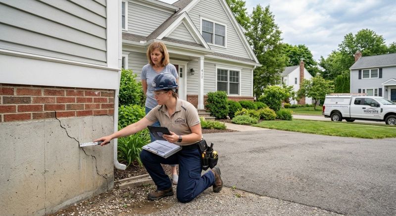 Foundation Assessment in Old Lyme, CT