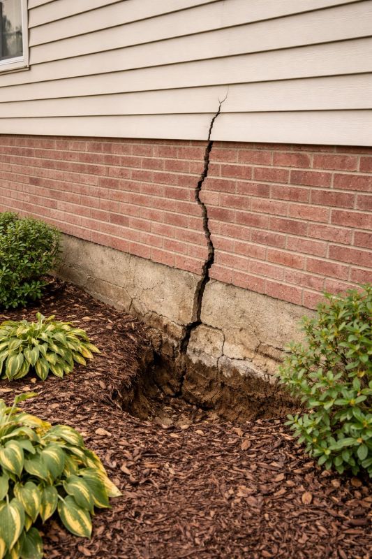 Foundation Crack Repair in Killingworth, CT