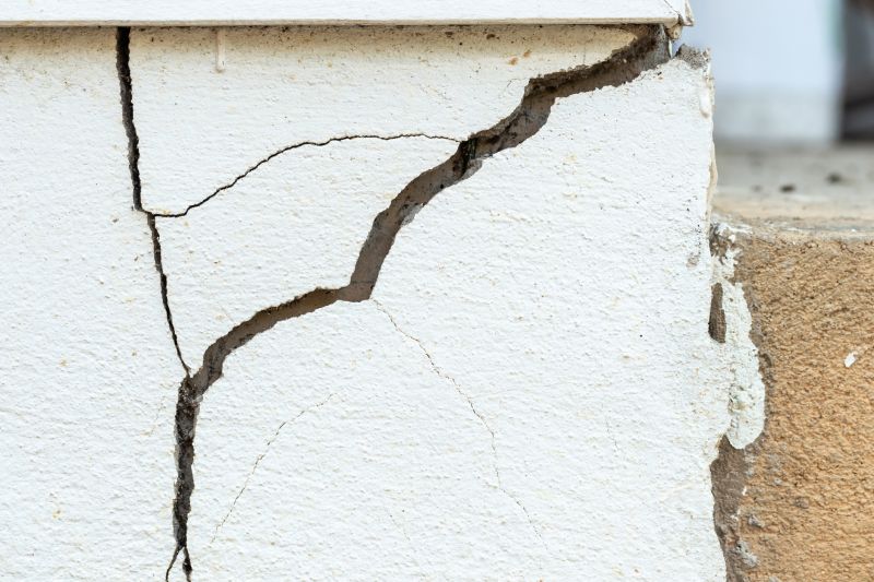 Foundation Crack Repair in Mystic, CT