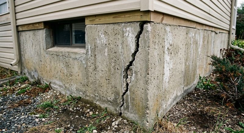 Foundation Crack Repair in New London, CT