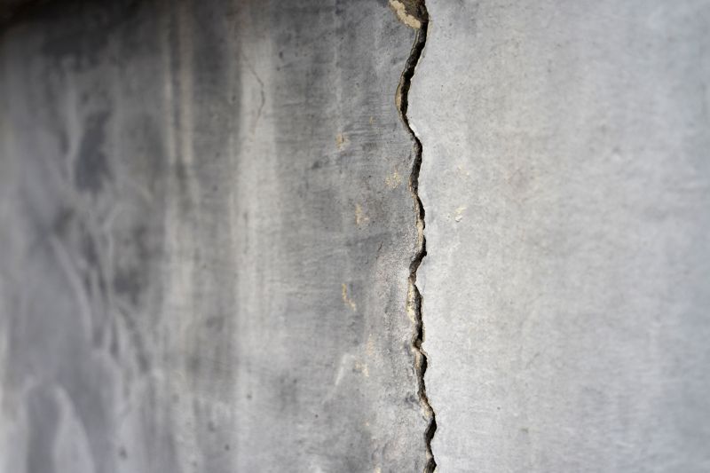 Foundation Crack Repair in Quaker Hill, CT