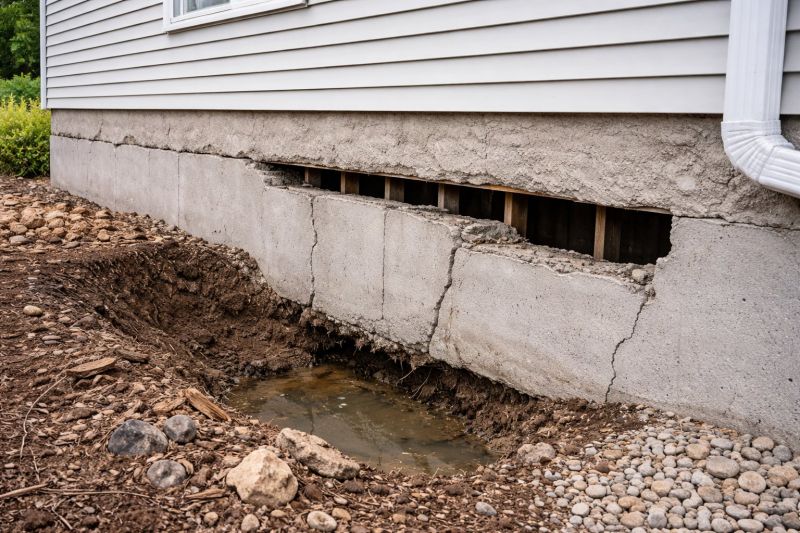 Foundation Damage Repair in Cutchogue, NY