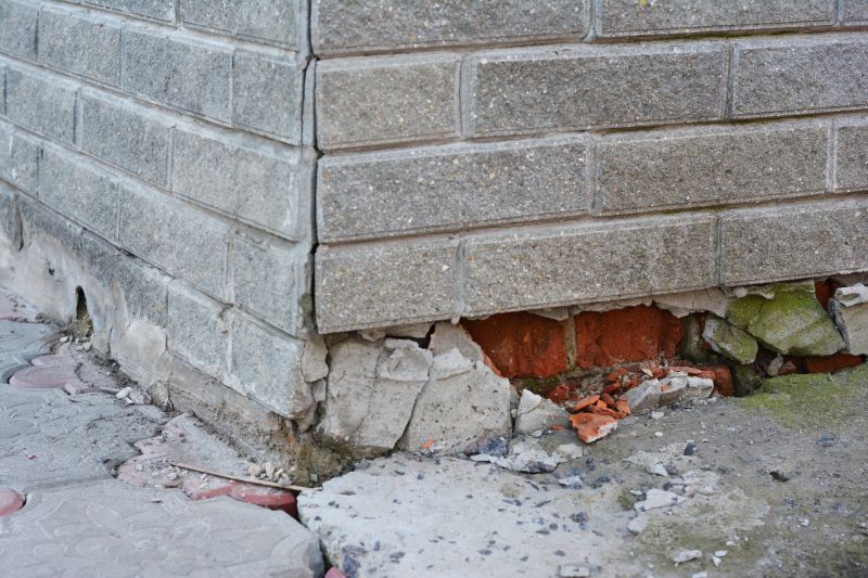 Foundation Damage Repair in Higganum, CT