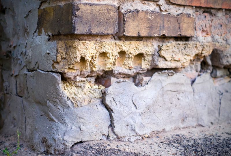 Foundation Damage Repair in Norwich, CT