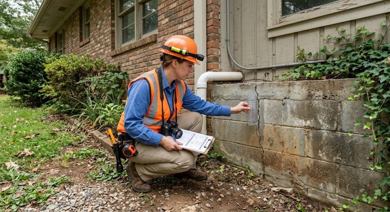 Foundation Inspection in Old Lyme, CT