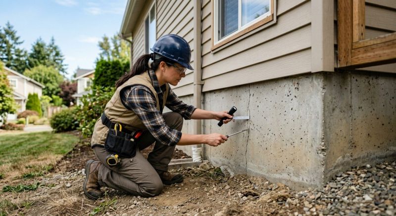 Foundation Inspection in Old Lyme, CT