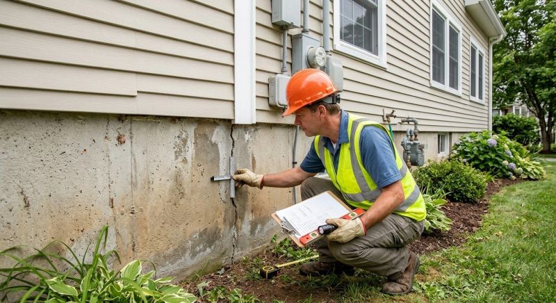 Foundation Inspection in Old Lyme, CT