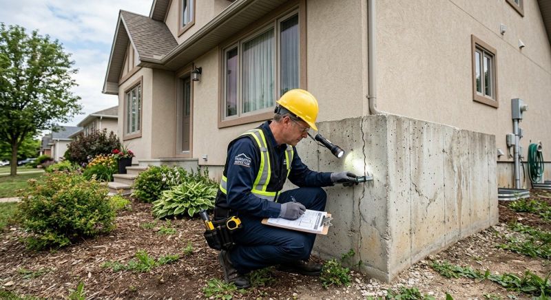 Foundation Inspection in Old Lyme, CT