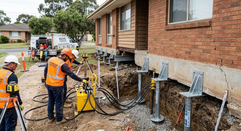 Foundation Jacking in East Hampton, NY
