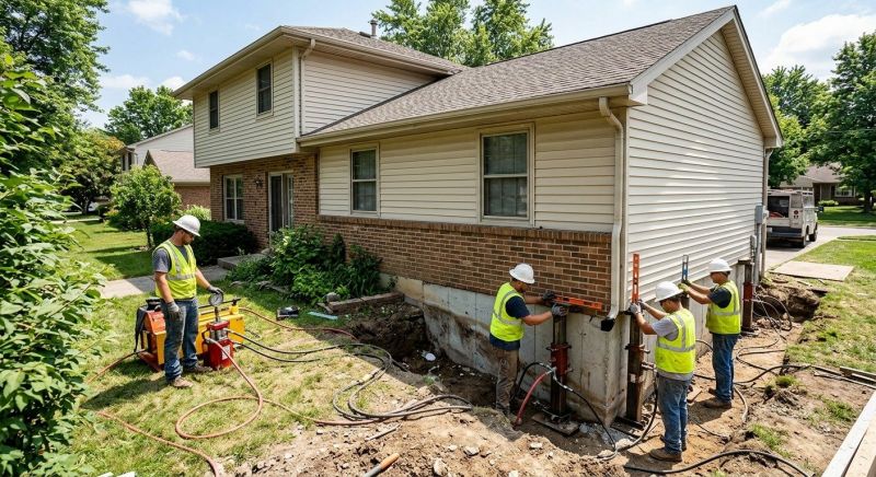 Foundation Jacking in Killingworth, CT