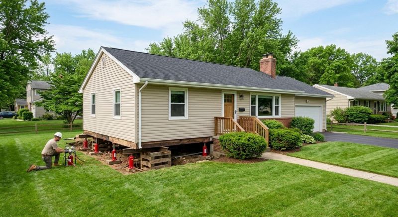 Foundation Lifting in Niantic, CT