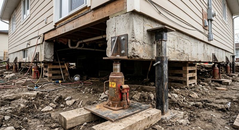 Foundation Raising in Killingworth, CT