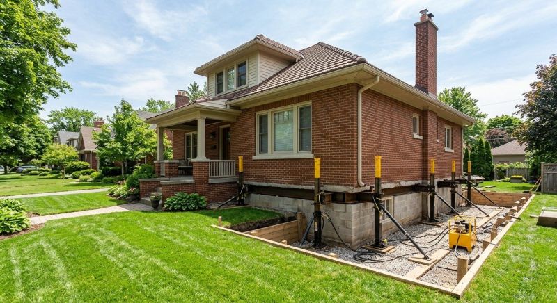 Foundation Raising in Sag Harbor, NY