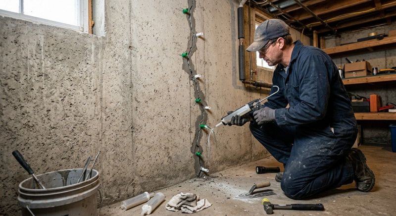 Foundation Repair in Orient, NY