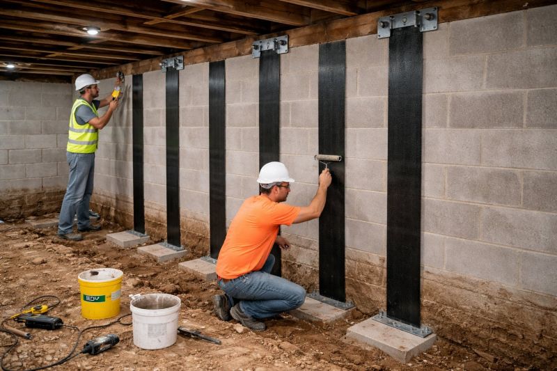 Foundation Strengthening in Old Lyme, CT