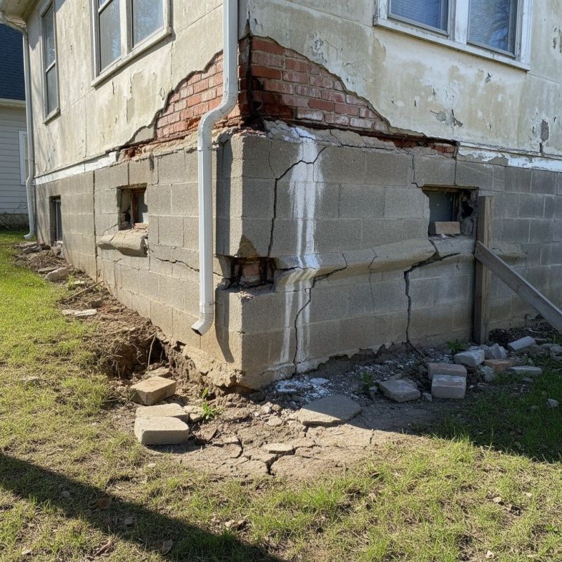 Foundation Structural Repair in East Hampton, NY