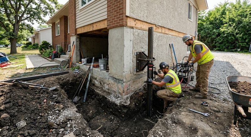Foundation Structural Repair in Essex, CT