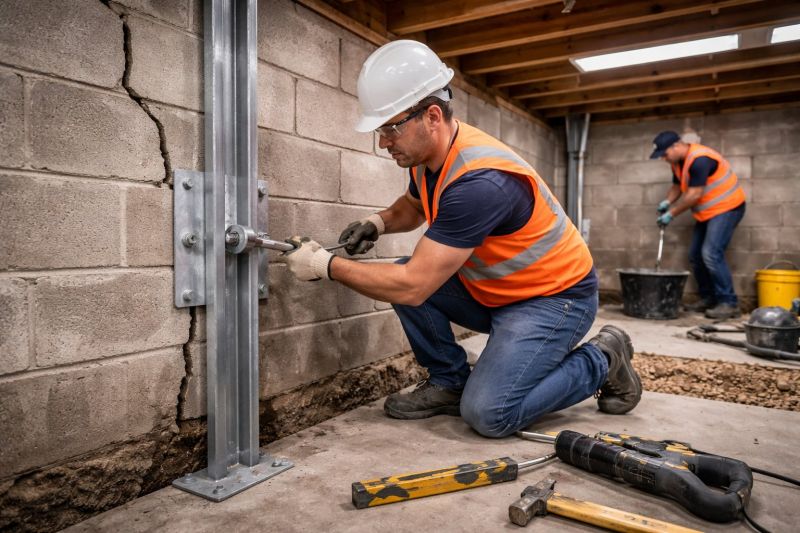 Foundation Structural Repair in Mystic, CT