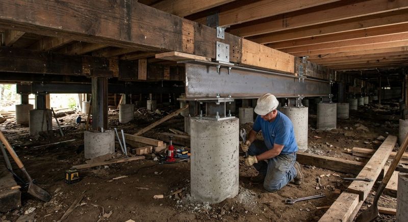 Foundation Support Service in Old Lyme, CT