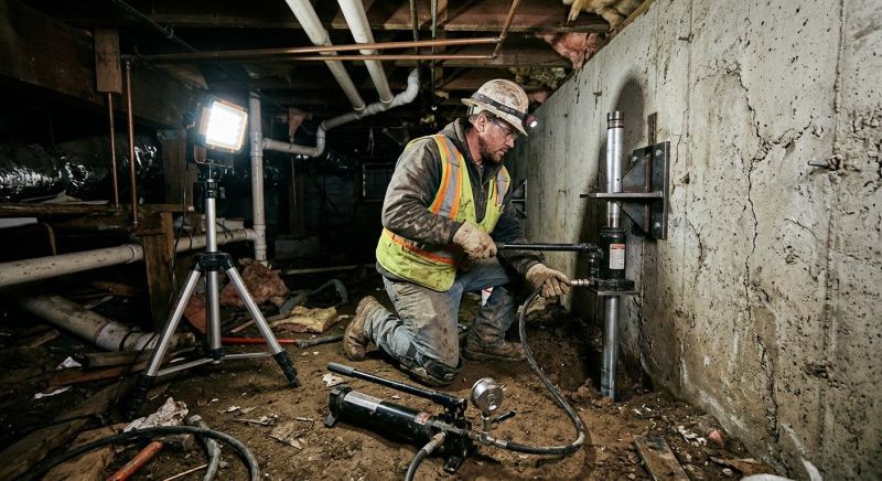 Home Foundation Leveling in Gales Ferry, CT