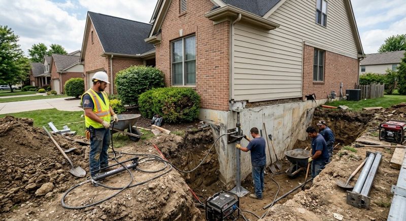 Home Foundation Repair in East Hampton, NY