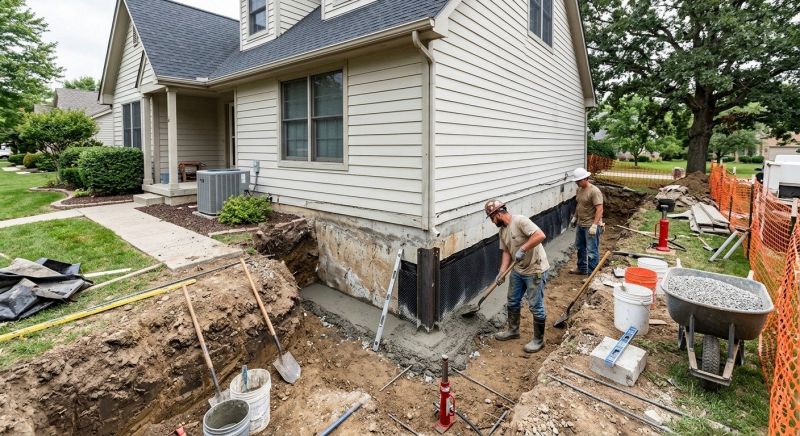 Home Foundation Repair in Quaker Hill, CT