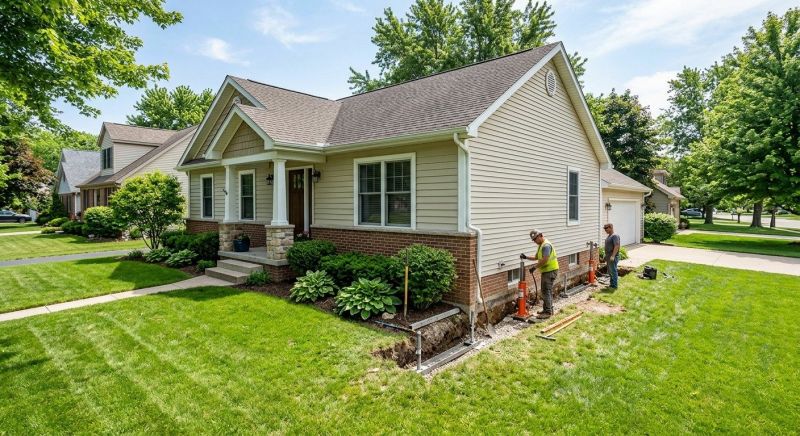 House Leveling in Groton, CT