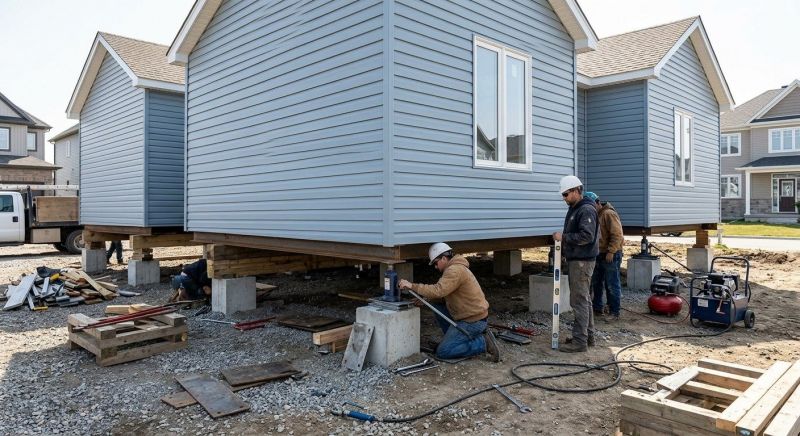 House Leveling in Mystic, CT