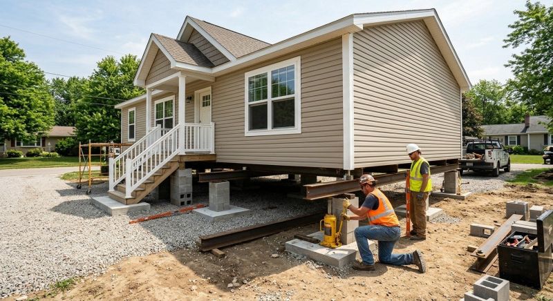 House Leveling in New London, CT