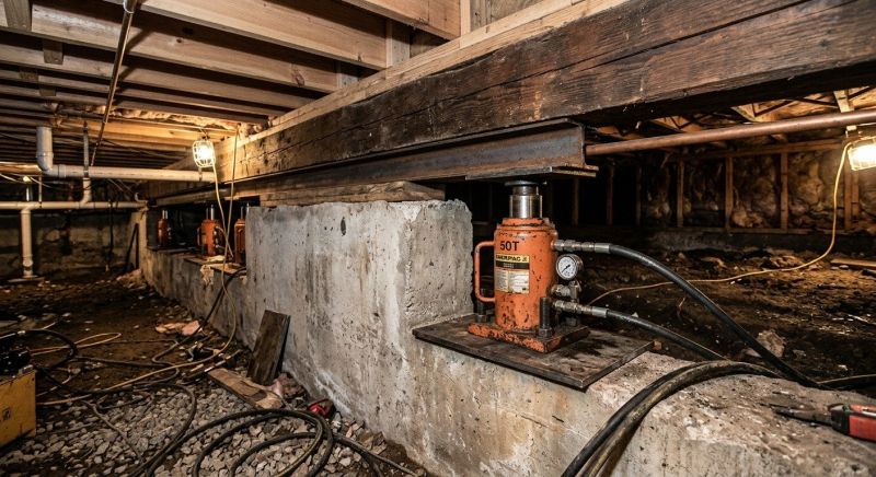 House Leveling in Orient, NY