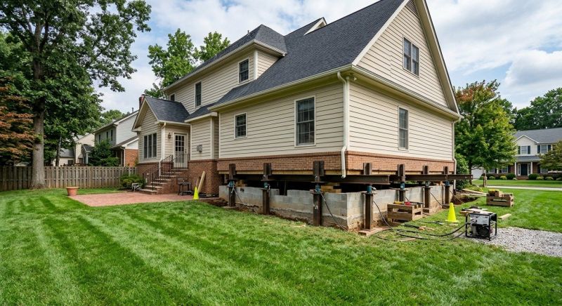 House Leveling in Pawcatuck, CT