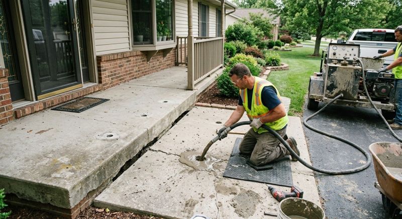 House Leveling in Preston, CT