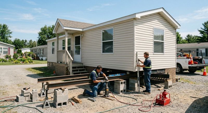 House Leveling in Westbrook, CT