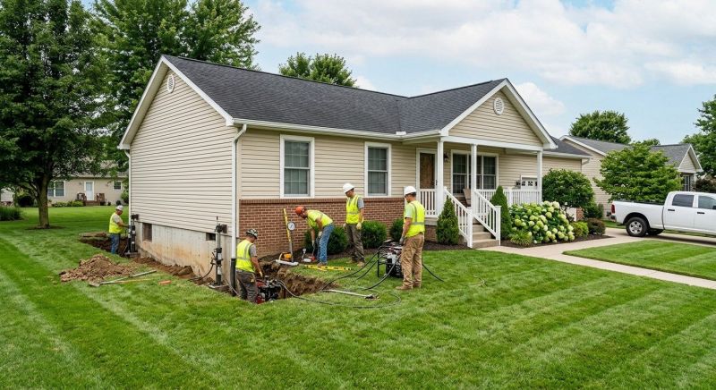 House Settling Repair in Old Lyme, CT