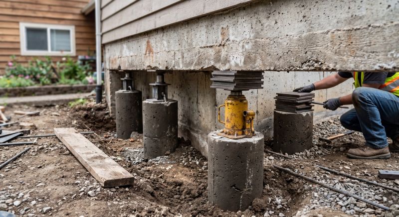 Pier And Beam Leveling in Old Lyme, CT