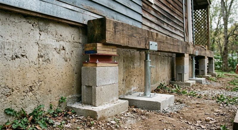 Pier And Beam Leveling in Old Lyme, CT