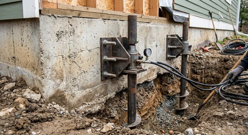 Pier And Beam Leveling in Old Lyme, CT
