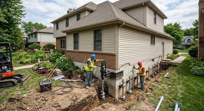 Piering Service in Old Lyme, CT