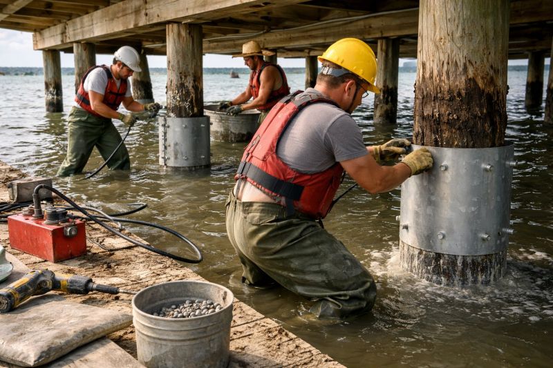 Piling Repair in Colchester, CT