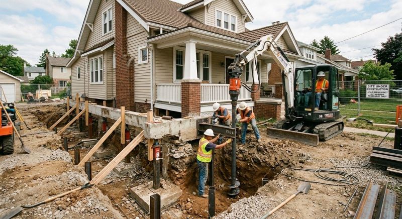Piling Repair in Colchester, CT
