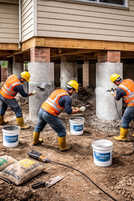 Piling Repair in East Hampton, NY