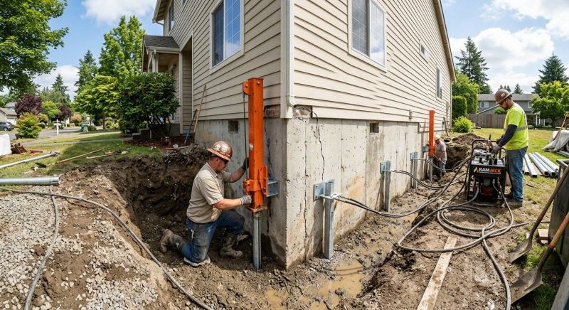 Piling Repair in New London, CT